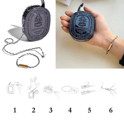 ディプティック フレグランスブレスレット オーローズ （プレタパル  