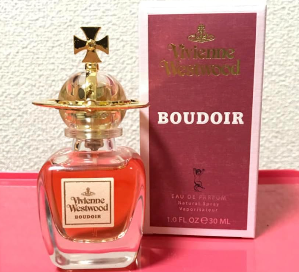 【9/13②】未使用香水 Vivienne Westwood ヴィヴィアンウエストウッド BOUDOIR ブドワール 30ml 1.0FL.OZ. オードパルファム 最新版ヴィヴィアンの香水の口コミを紹介！ブランドの特徴もあわせて